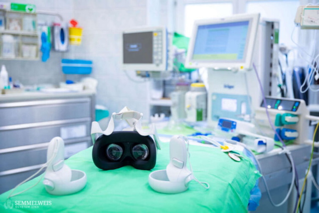 VR-szemüveg gyógyászati hatásai VR-szemüveg gyógyászati hatásai
